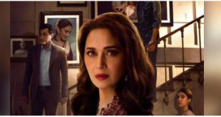 Madhuri Dixit's debut web series