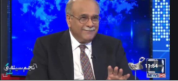 Najam Sethi analysis on 4 PMLN leaders meeting with establishment