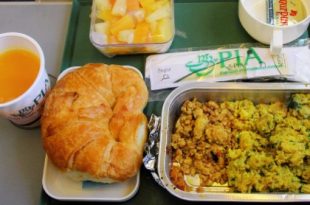 CAA bans meals in domestic flights
