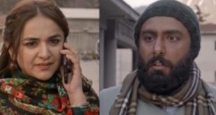 Last episode of Drama Parizad