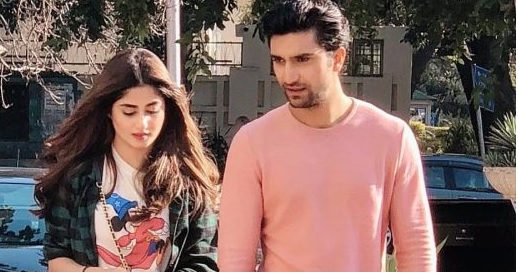 Sajal Aly and Ahad Raza Mir separation news