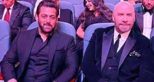Salmaan Khan and John Travolta meeting