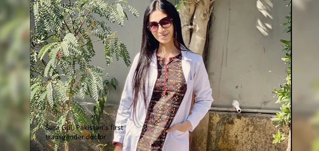 Sara Gul, Pakistan first transgender doctor