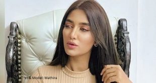 Mathira in Time out with Ahsan Khan