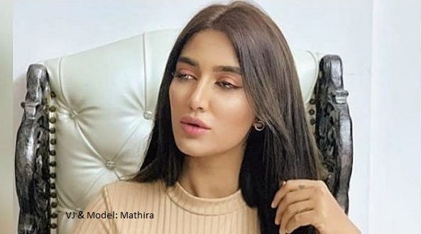 Mathira in Time out with Ahsan Khan