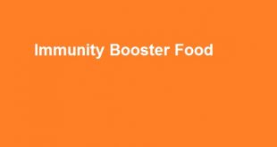 Immunity booster food