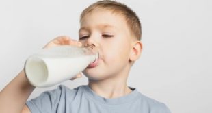 Non dairy milk for infants growth