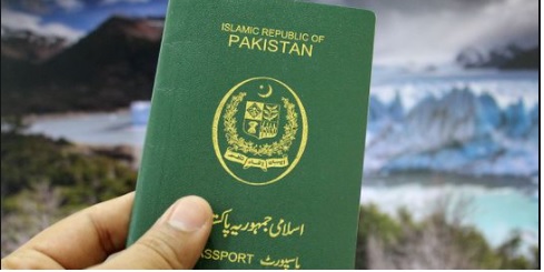 Pakistani passport