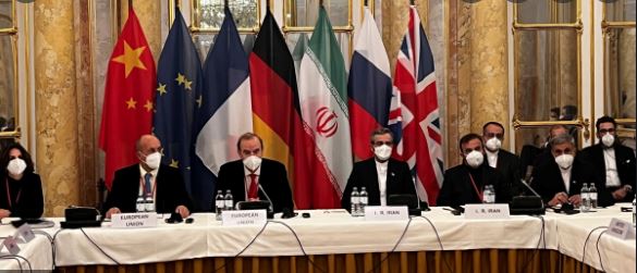 Iran Nuclear Talks, Vienna