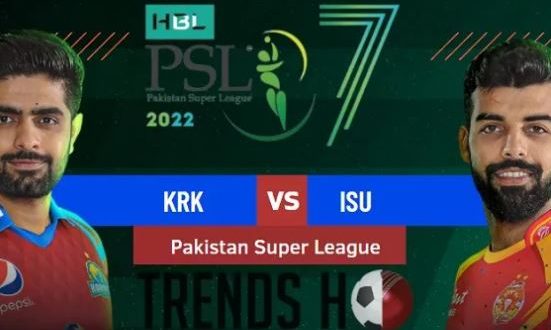 Karachi kings vs IU