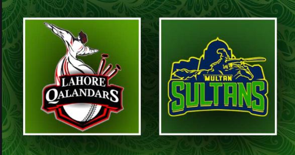 Lahore Qalandars vs Multan Sultans