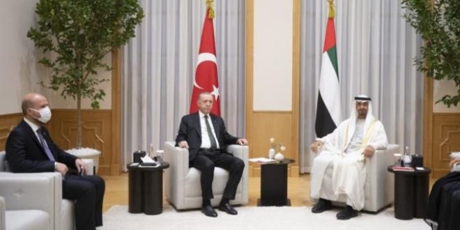 Turk President visit UAE