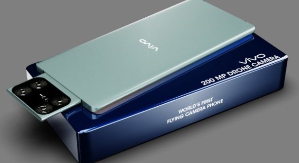 Vivo Mobile Phone Drone Camera