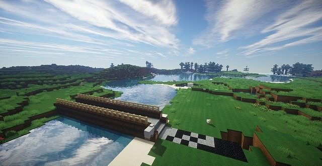 Minecraft and climate change threats