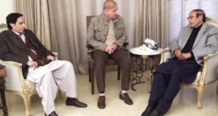 Shahbaz Sharif meet Ch brothers