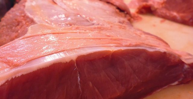 Beef sale decreased after lumpy skin disease