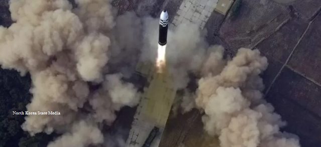 North Korea Missile Test