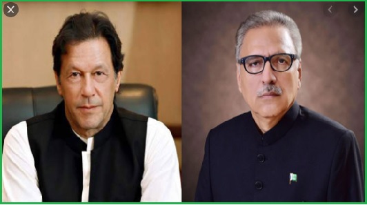 Impeachment motion against President Arif Alvi