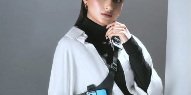 Sajal Aly as Brand ambassador of Realme Pro9+