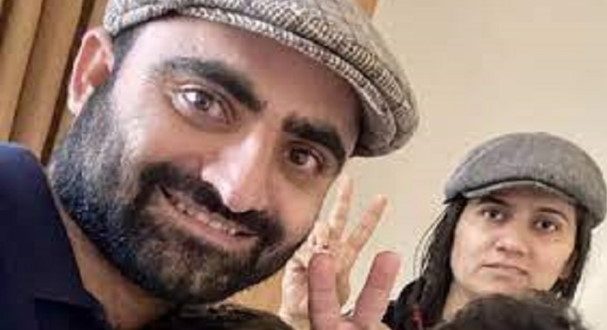 women suicide bomber's husband arrested