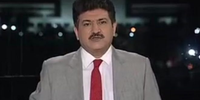 Imran Khan on his way to divide institutions, Hamid Mir