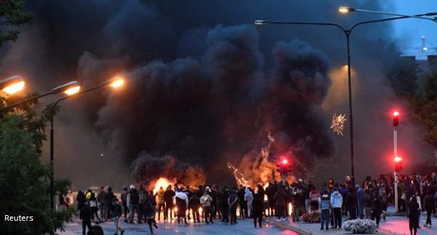 Riots in Sweden after Quran burning incident