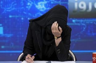 Afghan women tv anchors defy Taliban orders