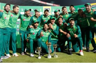 Pakistan cricket team against West indies