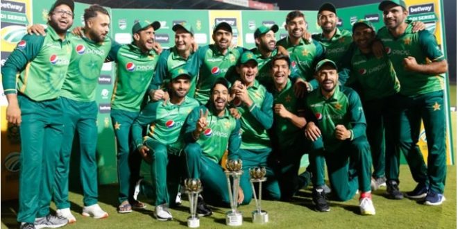 Pakistan cricket team against West indies
