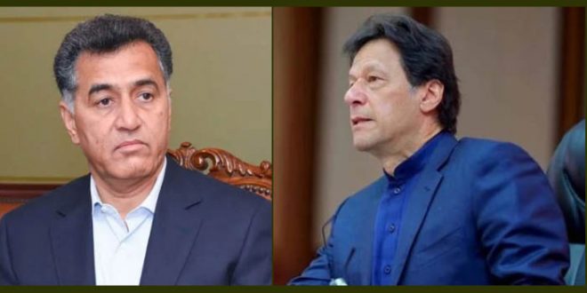 Why Imran Khan wanted to Retain Gen Faiz