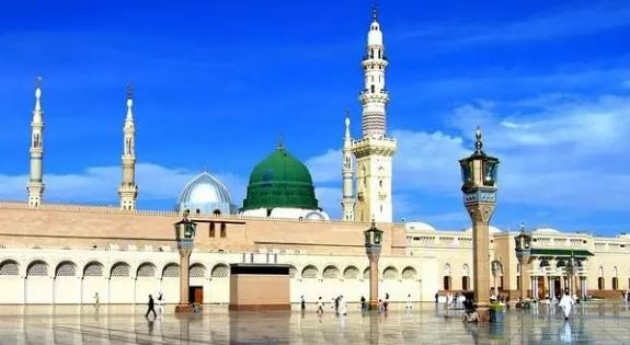 Masjid-e-Nabvi Riazul Janah Nawafil Timing