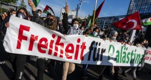 Anti Israel protest banned in Berlin