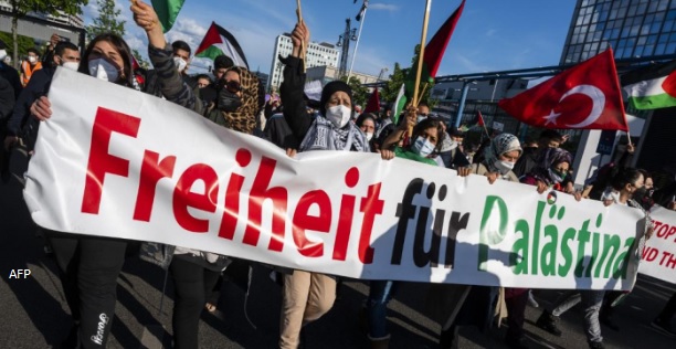 Anti Israel protest banned in Berlin