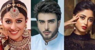 Pak Showbiz celebrities among world beautiful people