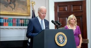US President Joe Biden Signs Gun Control Bill