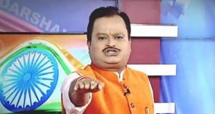 Extremist Hindu anchor
