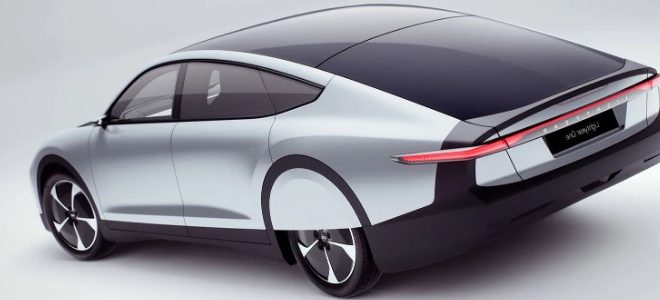 Holland making first solar panel car
