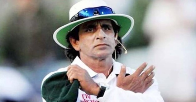 Umpire Asad Rauf statement