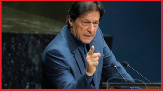 Imran Khan media talk