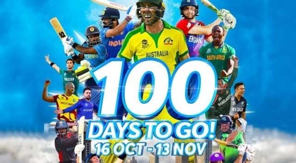 Cricket world cup poster