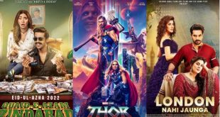Pakistani films being released on Eid ul Azha