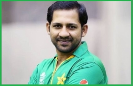 cricketer Sarfraz Ahmed