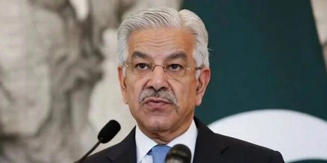 Khawaja Asif Claims on Imran Khan