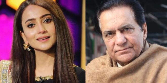 Zarnish Khan about Firdous Jamal