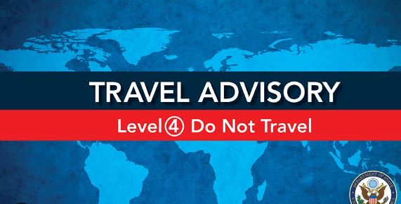 US travel advisory