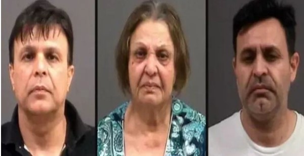 Pakistani family in America sent to jail