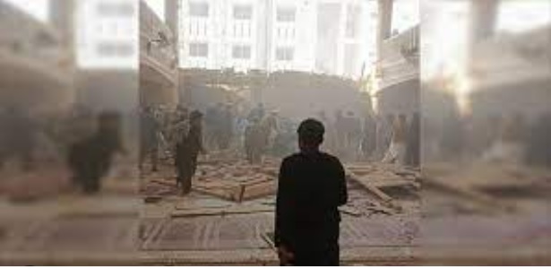 Peshawar police lines mosque blast