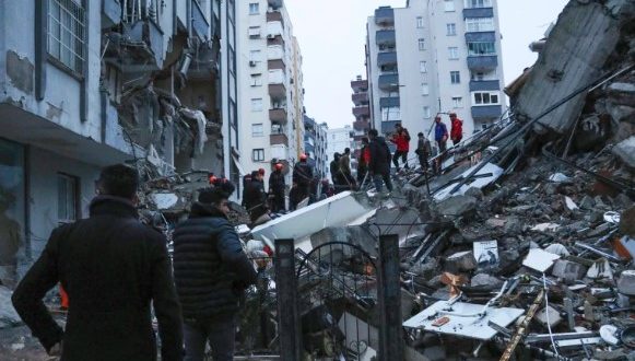 turkey earthquake fresh death toll