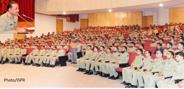 army chief visit Quetta staff college