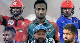 Asia Cup Cricket 2023 schedule